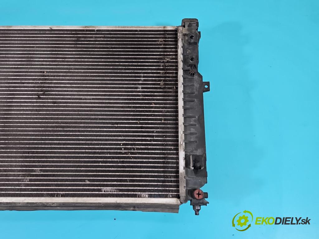 Audi A6 C5 1997-2004 2.4 V6 165 HP automatic 121 kW 2393 cm3 4- chladič voda:  (Chladiče vody)