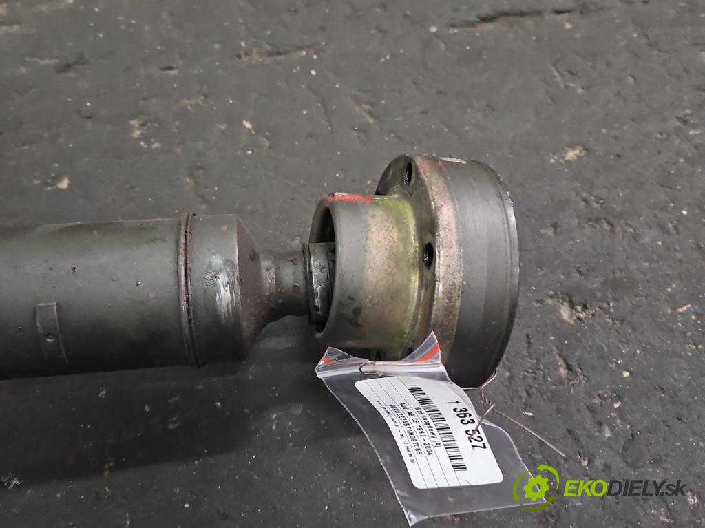 Audi A6 C5 1997-2004 2.4 V6 165 HP automatic 121 kW 2393 cm3 4- Hřídel: 4B0521106F (Kardaňové hriadele)