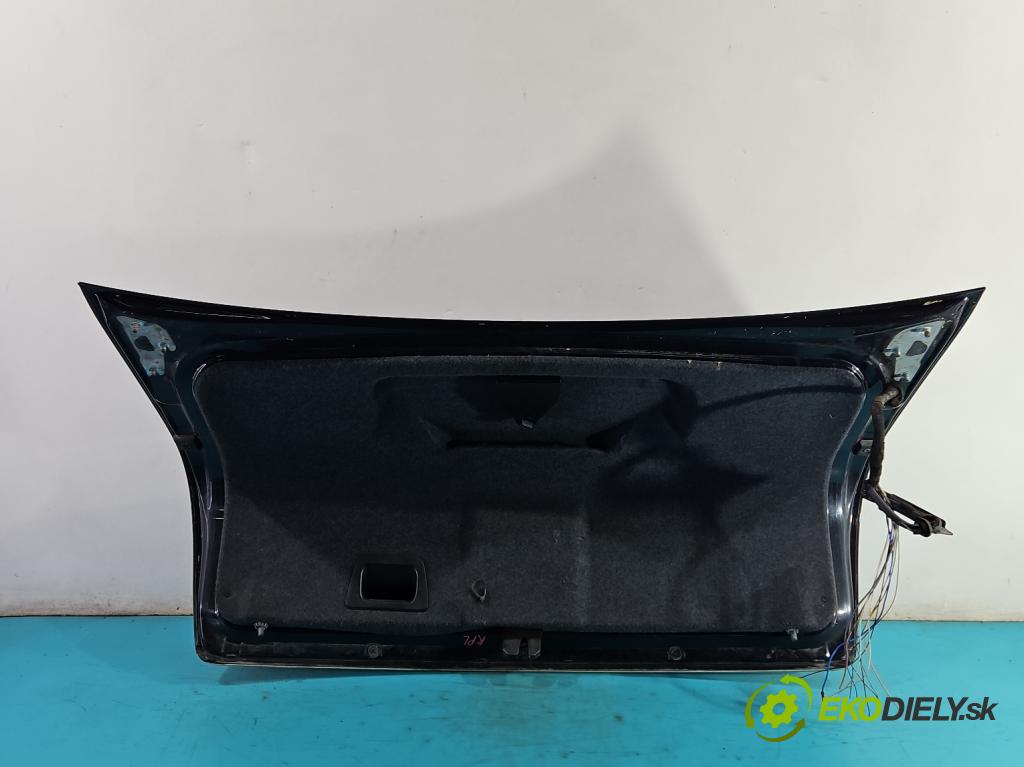 Audi A6 C5 1997-2004 2.4 V6 165 hp automatic 121 kW 2393 cm3 4- zadní kufrové dveře  (Zadní kapoty)