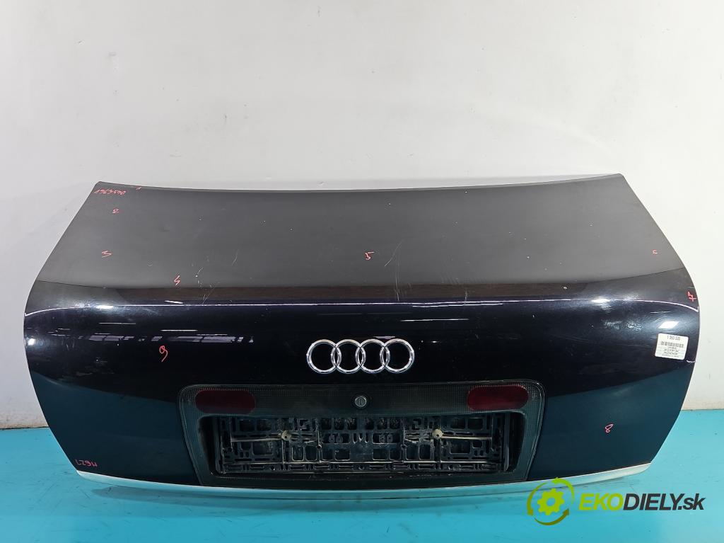 Audi A6 C5 1997-2004 2.4 V6 165 hp automatic 121 kW 2393 cm3 4- zadní kufrové dveře  (Zadní kapoty)