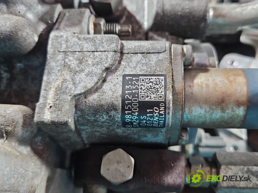 Isuzu D-Max II 2011-2019 2.5 crdi 163 HP automatic 120 kW 2499 cm3 5- čerpadlo vstrekovacia SM294000-1521 (Vstrekovacie čerpadlá)