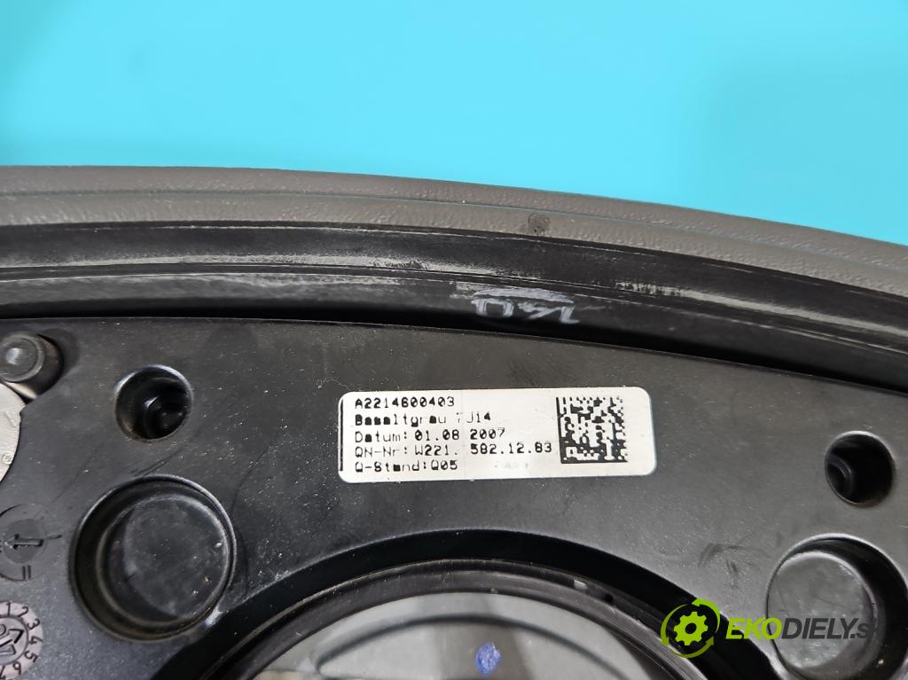 Mercedes S W221 2005-2013 3.0 CDI 235 HP automatic 173 kW 2987 cm3 4- volant A2218201711 (Volanty)