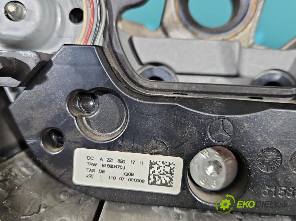 Mercedes S W221 2005-2013 3.0 CDI 235 HP automatic 173 kW 2987 cm3 4- volant A2218201711 (Volanty)