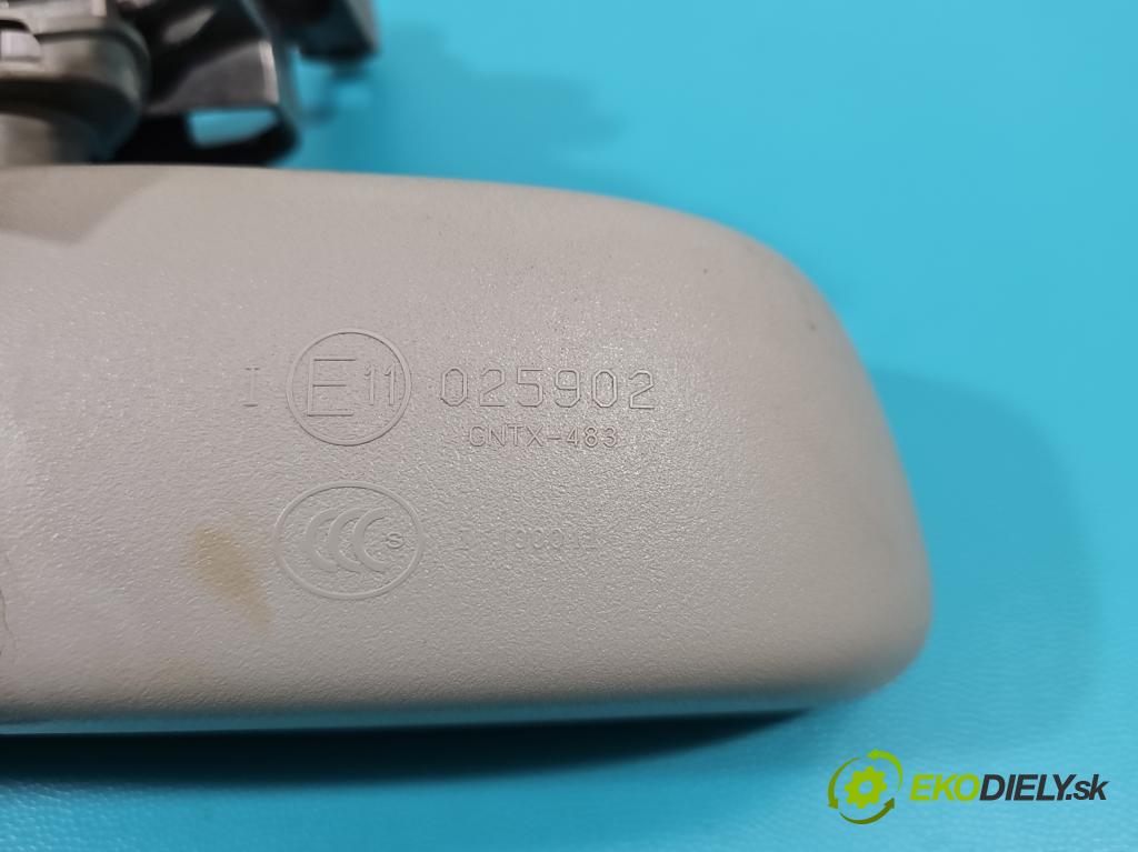 Mercedes S W221 2005-2013 3.0 CDI 235 hp automatic 173 kW 2987 cm3 4- zpětné zrcátko vnitřní  (Světla vnitřní)