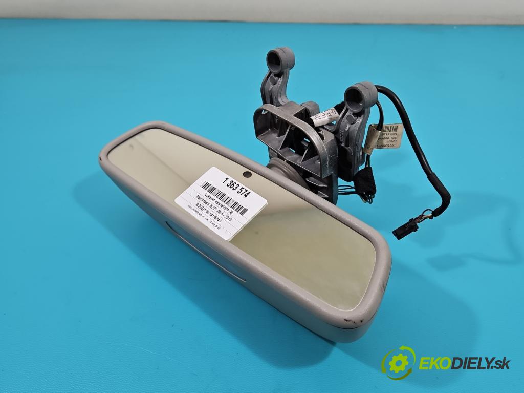 Mercedes S W221 2005-2013 3.0 CDI 235 hp automatic 173 kW 2987 cm3 4- zpětné zrcátko vnitřní  (Světla vnitřní)