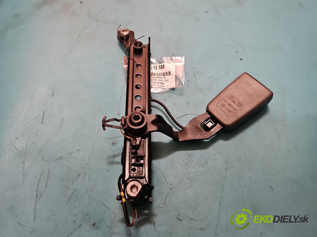 Mercedes S W221 2005-2013 3.0 CDI 235 hp automatic 173 kW 2987 cm3 4- stěna bezpečnost zadní levý A2218602369