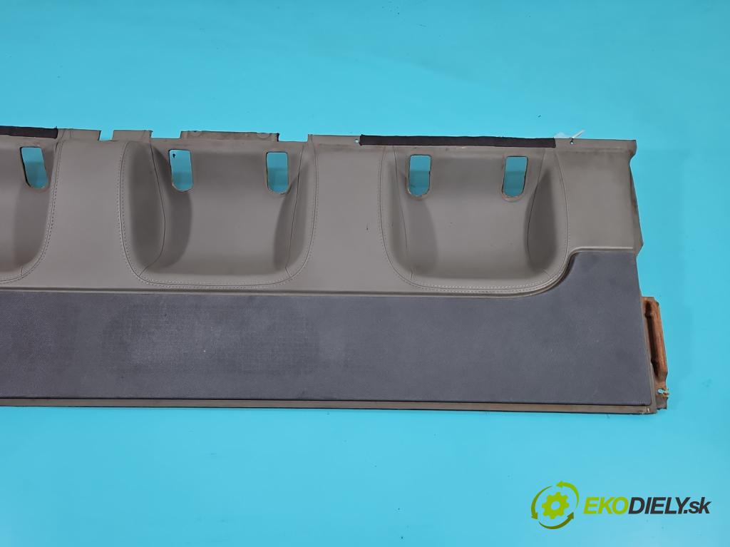 Mercedes S W221 2005-2013 3.0 CDI 235 HP automatic 173 kW 2987 cm3 4- zadná A2216900549 (Pláta zadné)