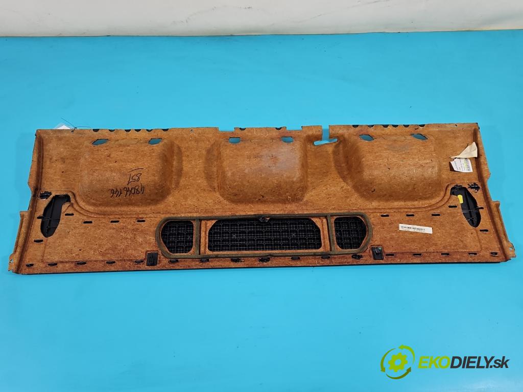 Mercedes S W221 2005-2013 3.0 CDI 235 HP automatic 173 kW 2987 cm3 4- zadná A2216900549 (Pláta zadné)