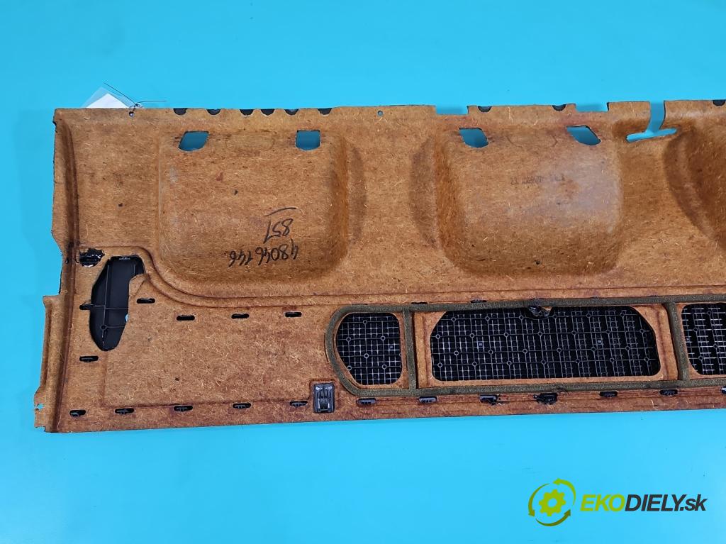 Mercedes S W221 2005-2013 3.0 CDI 235 HP automatic 173 kW 2987 cm3 4- zadná A2216900549 (Pláta zadné)