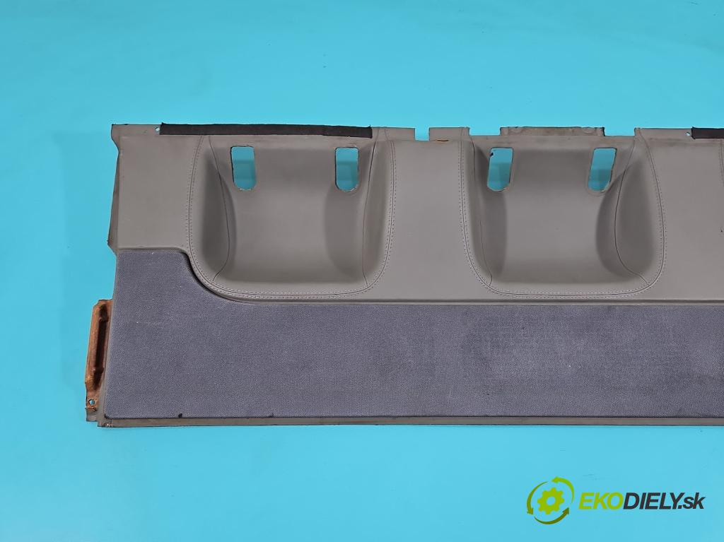 Mercedes S W221 2005-2013 3.0 CDI 235 HP automatic 173 kW 2987 cm3 4- zadná A2216900549 (Pláta zadné)