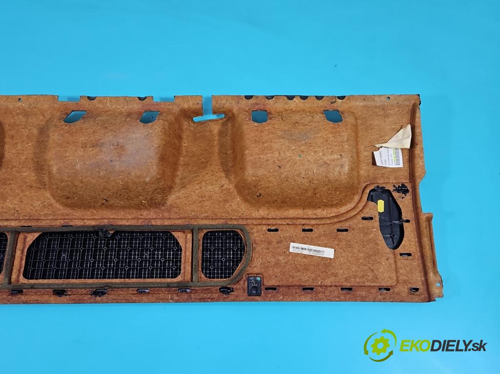 Mercedes S W221 2005-2013 3.0 CDI 235 HP automatic 173 kW 2987 cm3 4- zadná A2216900549 (Pláta zadné)