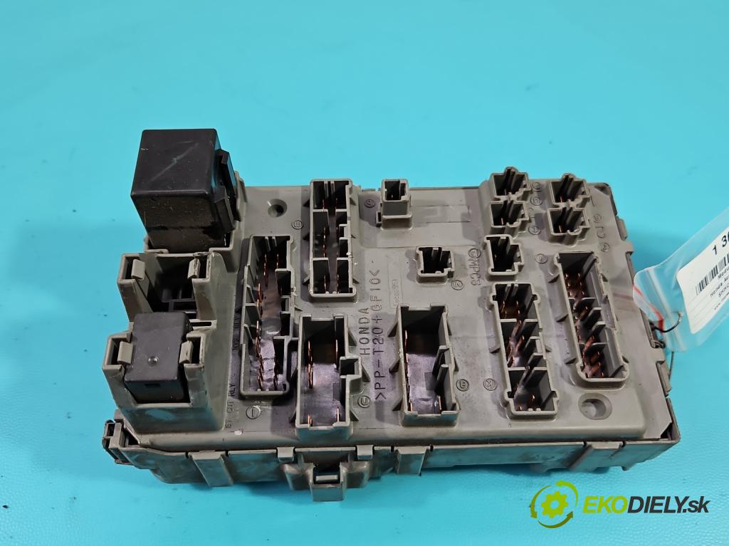 Honda Accord VI 1998-2002 1,8.0 16v 136hp manual 100 kW 1850 cm3 4- skříňka pojistková 3820A-S1A-G000 (Pojistkové skříňky)