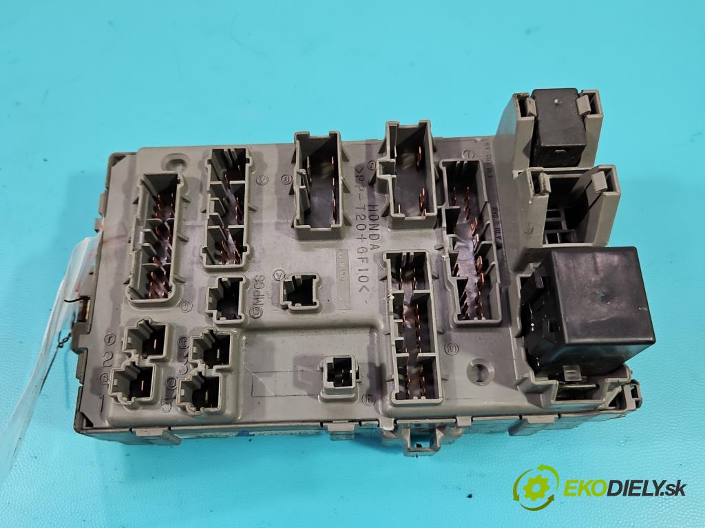 Honda Accord VI 1998-2002 1,8.0 16v 136hp manual 100 kW 1850 cm3 4- skříňka pojistková 3820A-S1A-G000 (Pojistkové skříňky)