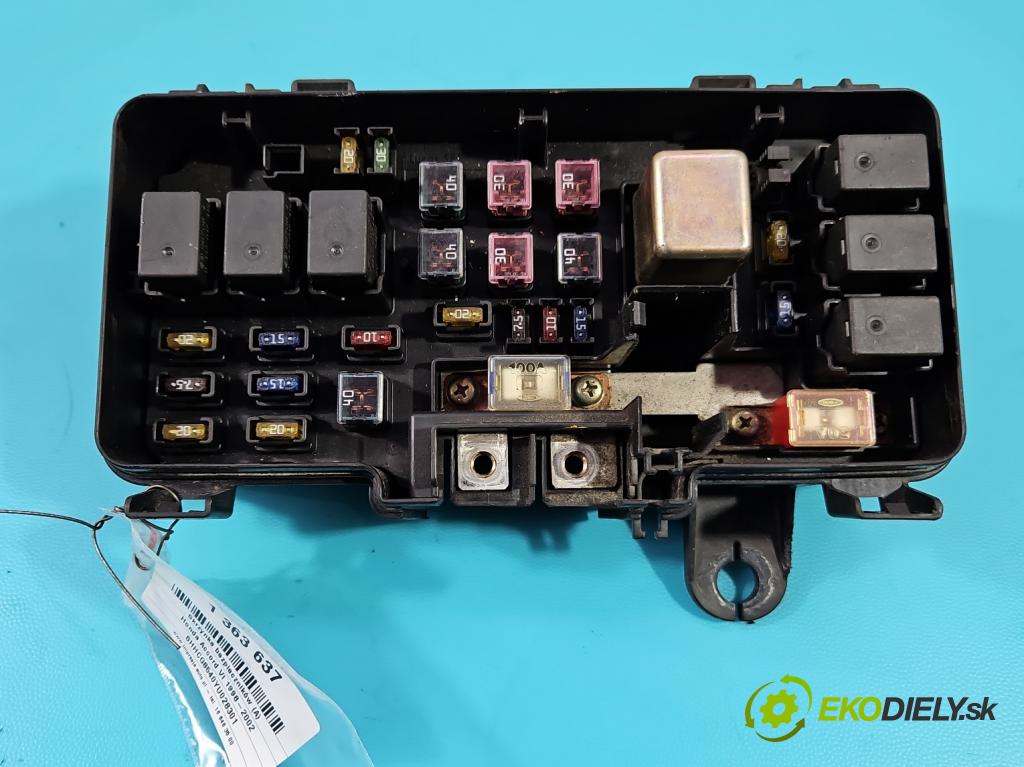 Honda Accord VI 1998-2002 1,8.0 16v 136hp manual 100 kW 1850 cm3 4- skříňka pojistková 3825A-S1A-G200 (Pojistkové skříňky)