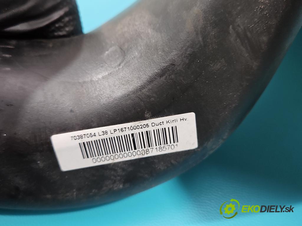 Renault Fluence 1.6 16V 114 HP manual 84 kW 1598 cm3 4- obal filtra vzduchu 165006500P (Obaly filtrov vzduchu)