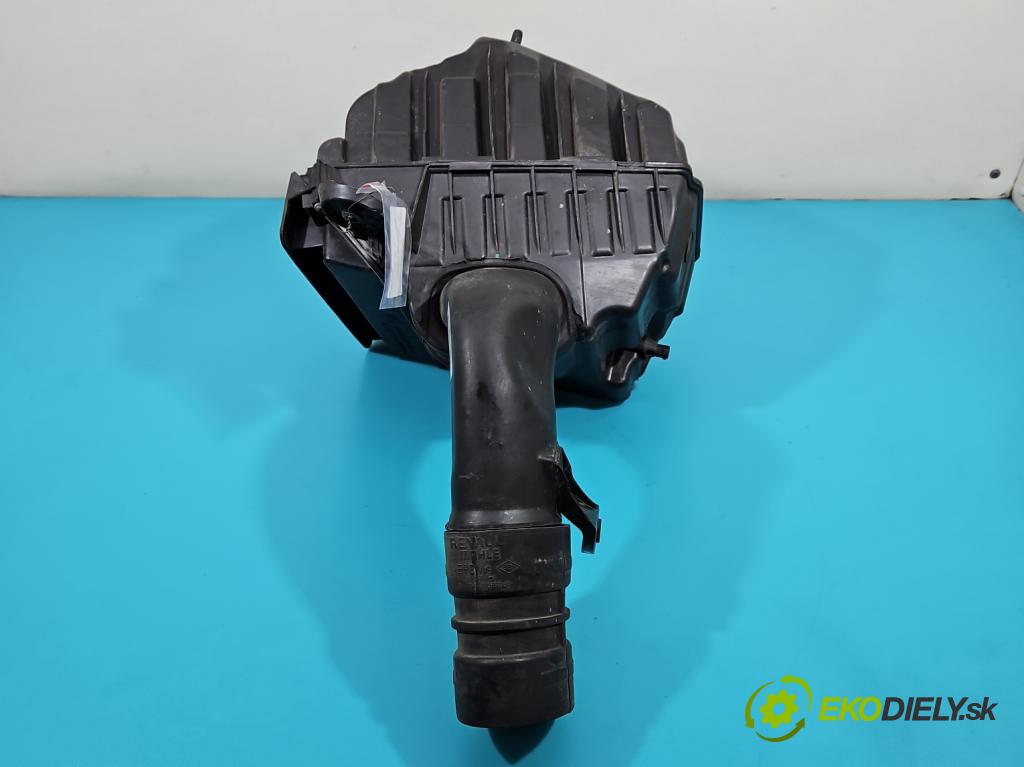 Renault Fluence 1.6 16V 114 HP manual 84 kW 1598 cm3 4- obal filtra vzduchu 165006500P (Obaly filtrov vzduchu)