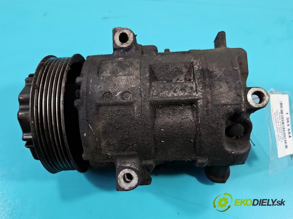 Opel Corsa D 2006-2014 1,3.0 CDTI 75 HP manual 55 kW 1248 cm3 3- čerpadlo klimatizácie 55703721