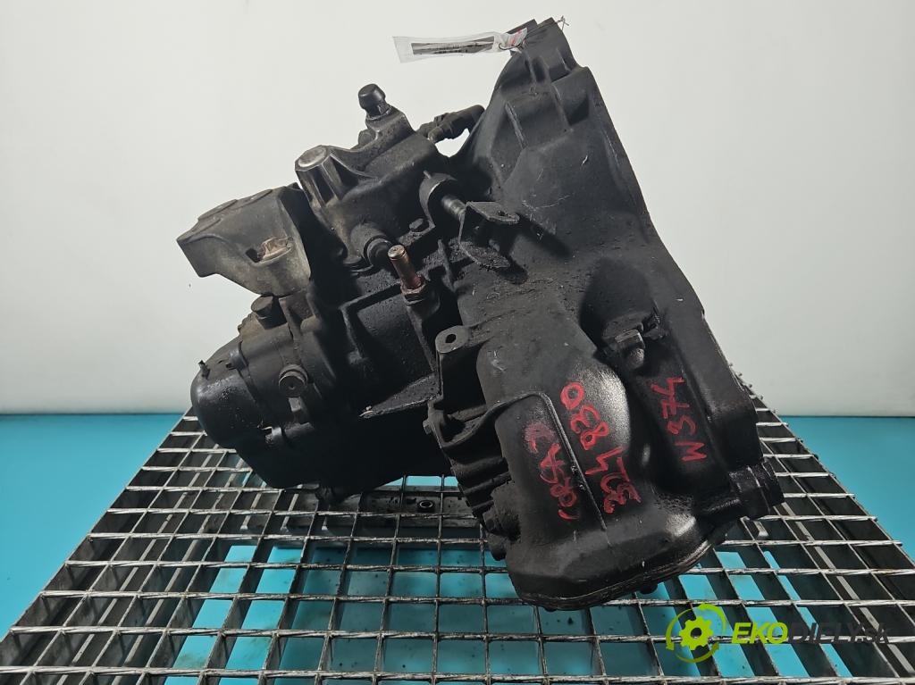 Opel Corsa D 2006-2014 1,3.0 CDTI 75 HP manual 55 kW 1248 cm3 3- prevodovka stupeň,rýchlosť manual W374