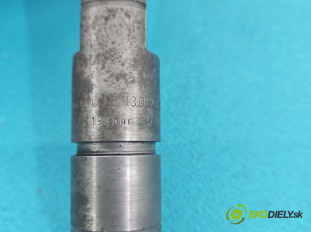 Vw Golf IV 1997-2003 1.9 tdi 90 HP manual 66 kW 1896 cm3 5- vstrek 038130201F (Vstrekovač paliva)