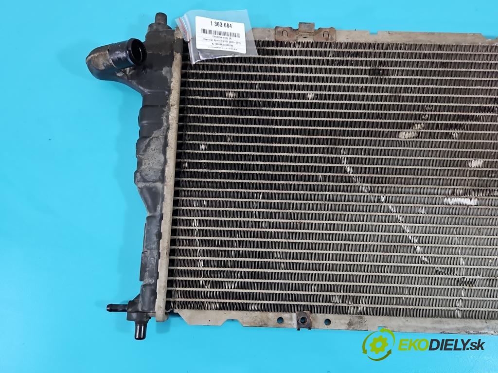 Chevrolet Spark II M200 2005-2010 0.8 52 hp manual 38 kW 796 cm3 5- Chladič vody  (Chladiče vody)