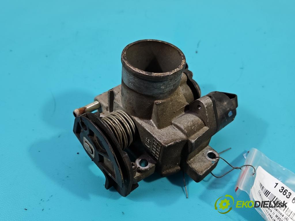 Chevrolet Spark II M200 2005-2010 0.8 52 HP manual 38 kW 796 cm3 5- klapka B4613 C1567 (Škrtiace klapky)