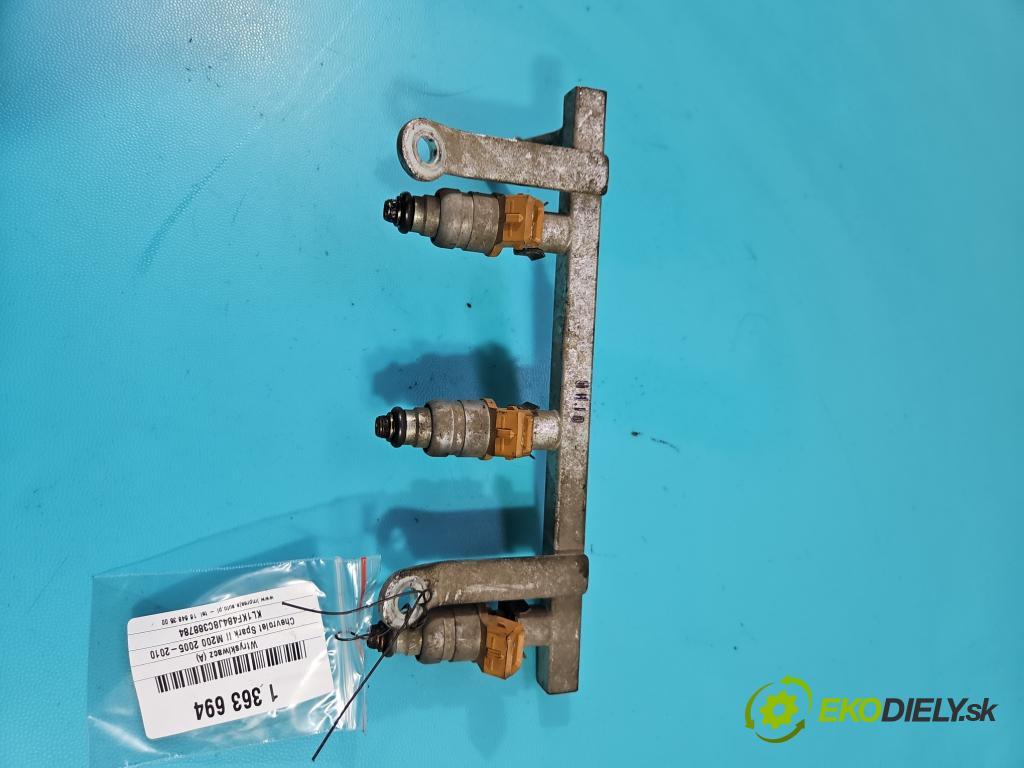 Chevrolet Spark II M200 2005-2010 0.8 52 HP manual 38 kW 796 cm3 5- vstrek 96620255 (Vstrekovače)