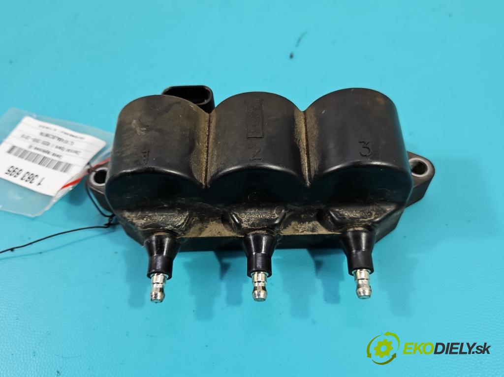 Chevrolet Spark II M200 2005-2010 0.8 52 HP manual 38 kW 796 cm3 5- cievka zapaľovacia  (Zapaľovacie cievky, moduly)