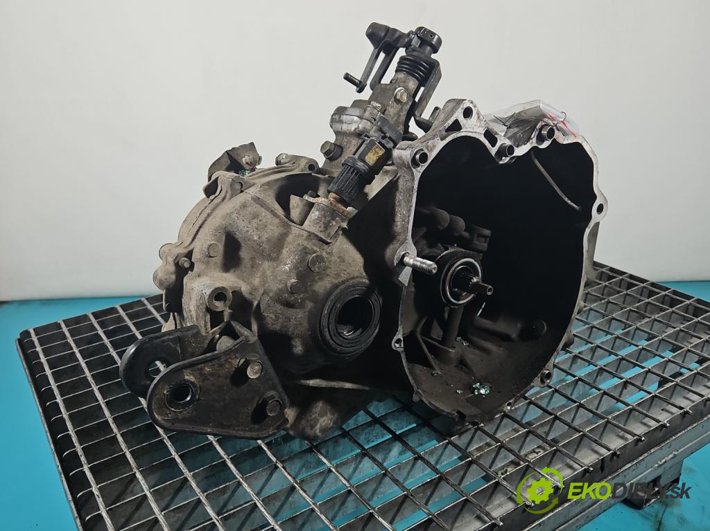 Chevrolet Spark II M200 2005-2010 0.8 52 HP manual 38 kW 796 cm3 5- prevodovka stupeň,rýchlosť manual M8