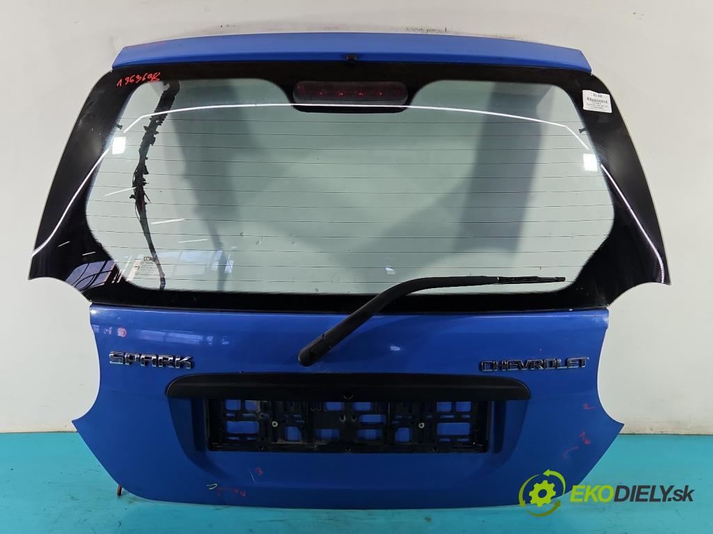 Chevrolet Spark II M200 2005-2010 0.8 52 hp manual 38 kW 796 cm3 5- zadní kufrové dveře  (Zadní kapoty)