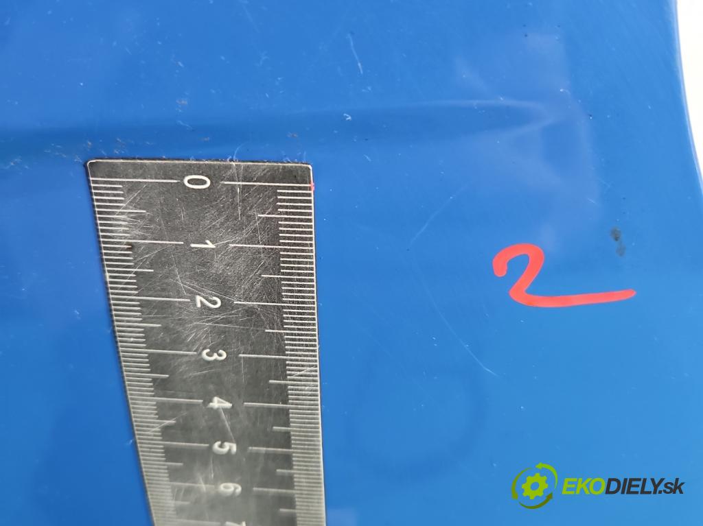 Chevrolet Spark II M200 2005-2010 0.8 52 hp manual 38 kW 796 cm3 5- zadní kufrové dveře  (Zadní kapoty)