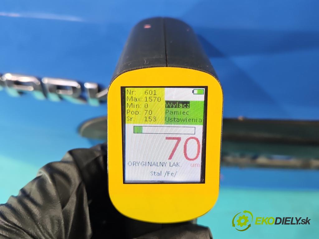 Chevrolet Spark II M200 2005-2010 0.8 52 hp manual 38 kW 796 cm3 5- zadní kufrové dveře  (Zadní kapoty)