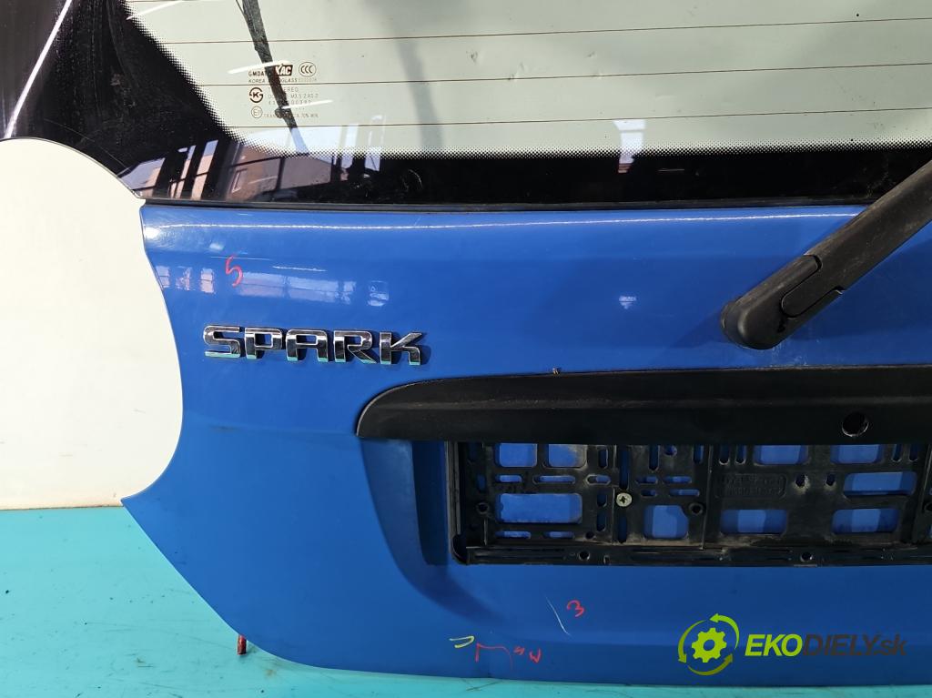 Chevrolet Spark II M200 2005-2010 0.8 52 hp manual 38 kW 796 cm3 5- zadní kufrové dveře  (Zadní kapoty)