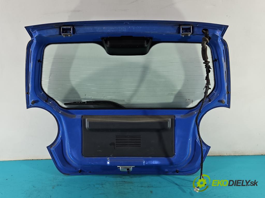 Chevrolet Spark II M200 2005-2010 0.8 52 hp manual 38 kW 796 cm3 5- zadní kufrové dveře  (Zadní kapoty)