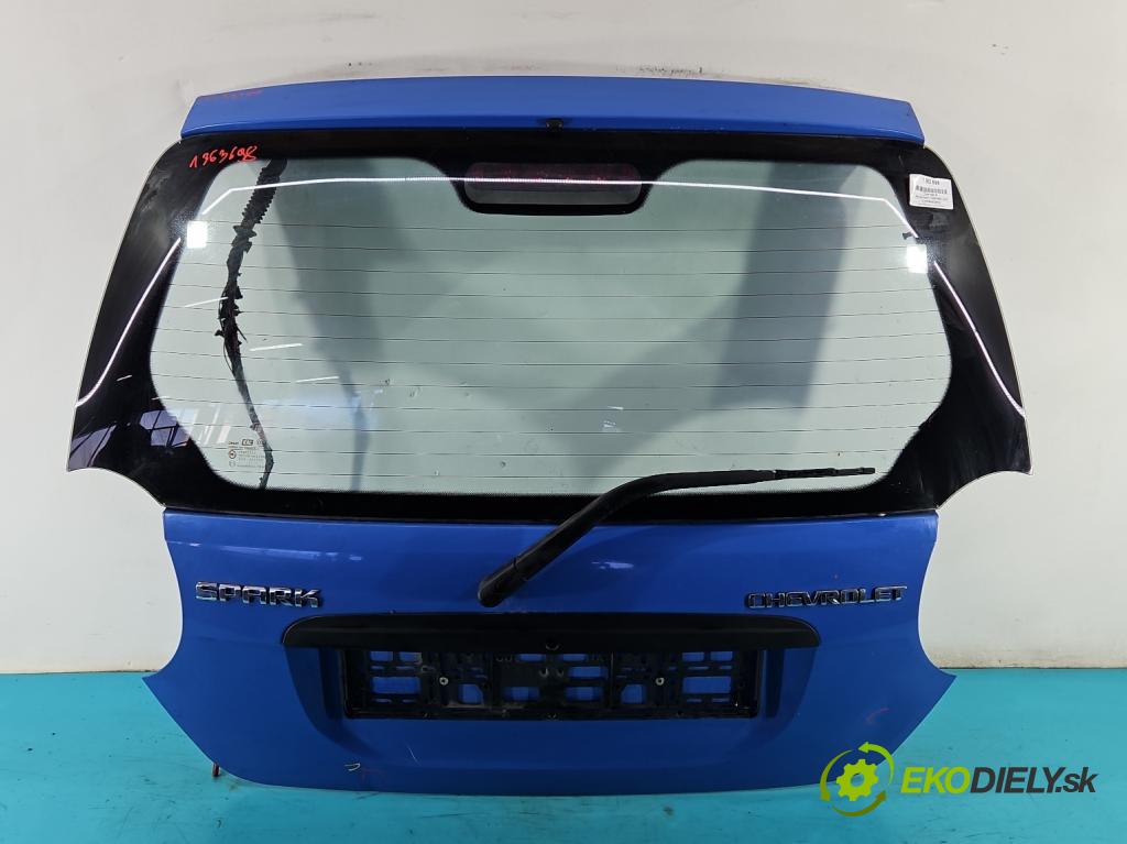 Chevrolet Spark II M200 2005-2010 0.8 52 hp manual 38 kW 796 cm3 5- zadní kufrové dveře  (Zadní kapoty)