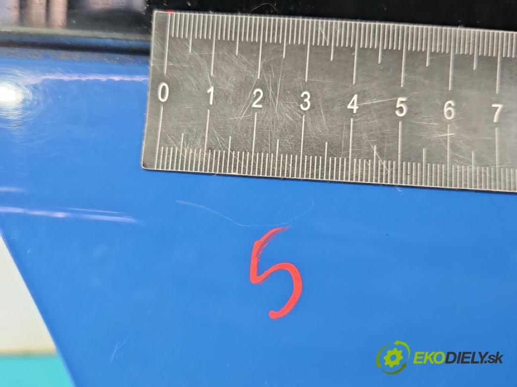 Chevrolet Spark II M200 2005-2010 0.8 52 hp manual 38 kW 796 cm3 5- zadní kufrové dveře  (Zadní kapoty)