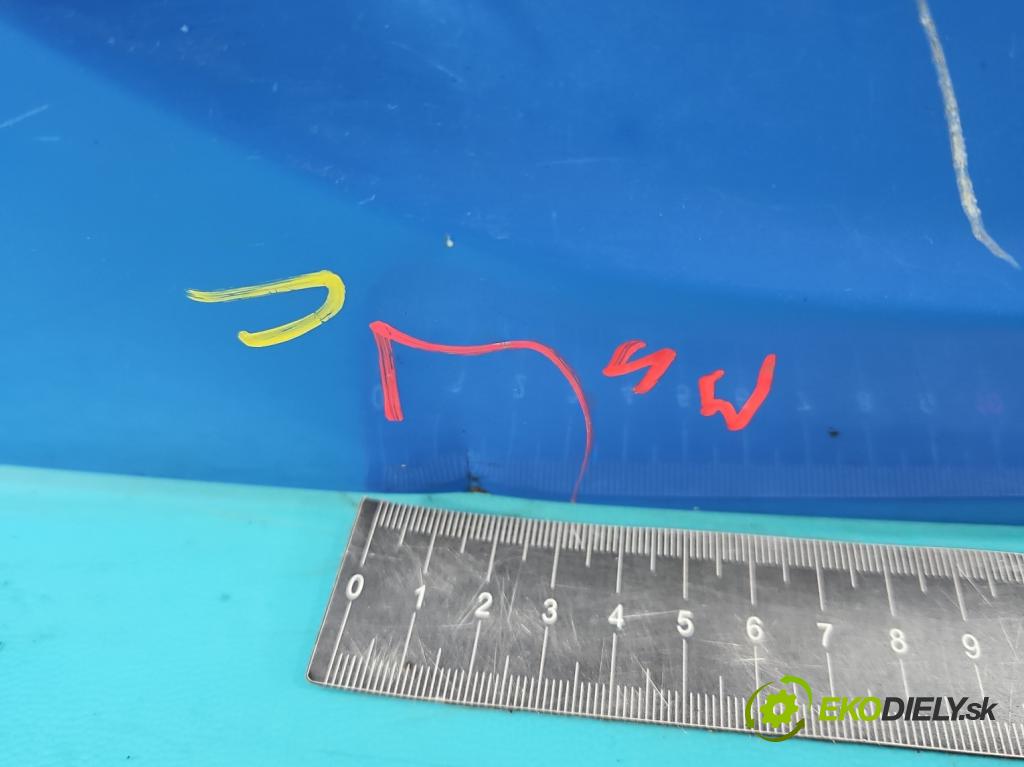 Chevrolet Spark II M200 2005-2010 0.8 52 hp manual 38 kW 796 cm3 5- zadní kufrové dveře  (Zadní kapoty)