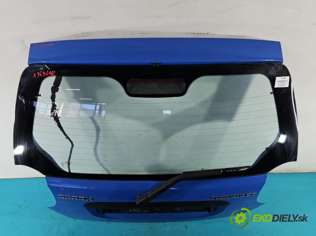 Chevrolet Spark II M200 2005-2010 0.8 52 hp manual 38 kW 796 cm3 5- zadní kufrové dveře  (Zadní kapoty)