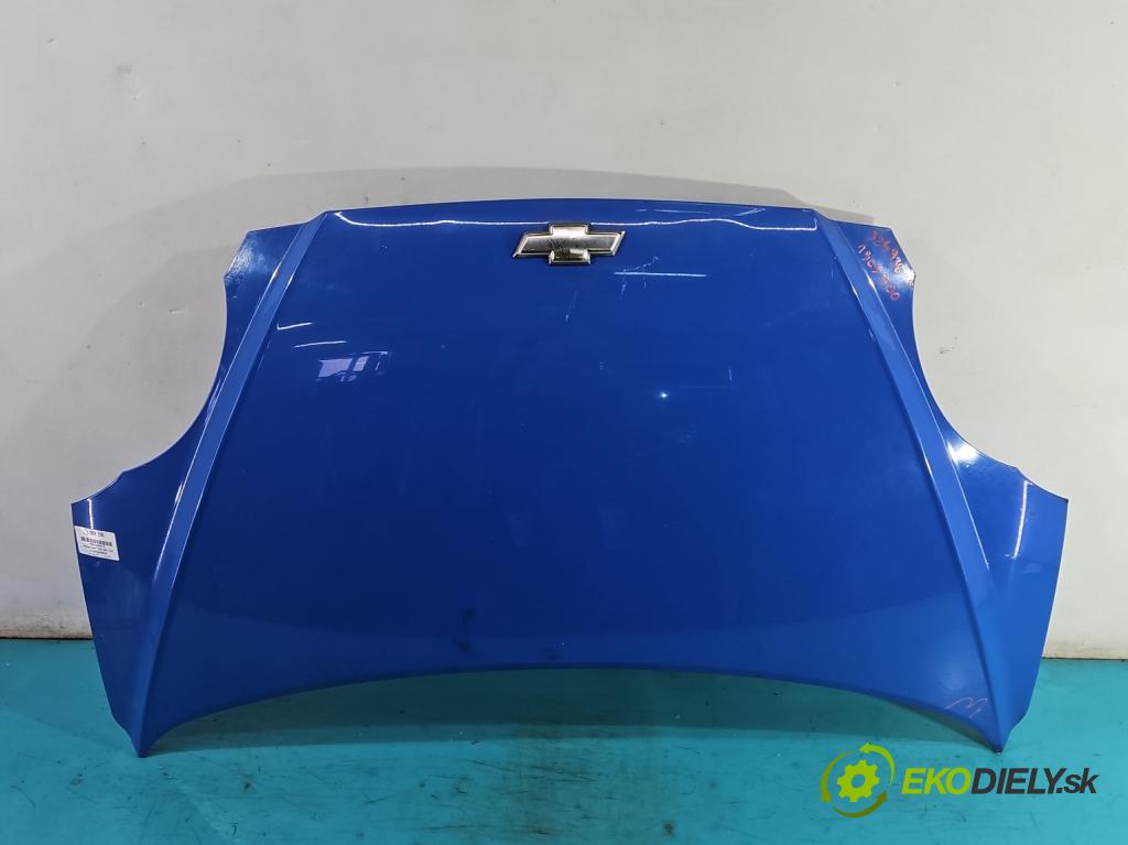Chevrolet Spark II M200 2005-2010 0.8 52 HP manual 38 kW 796 cm3 5- kapota predná 
