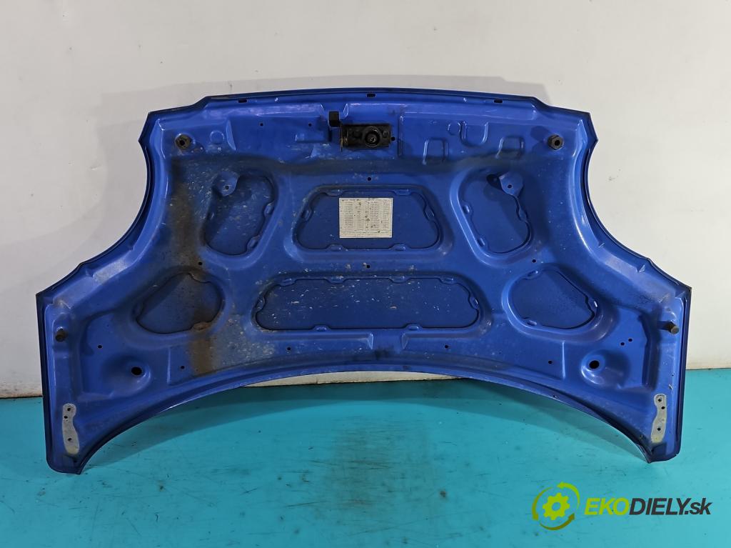 Chevrolet Spark II M200 2005-2010 0.8 52 HP manual 38 kW 796 cm3 5- kapota predná