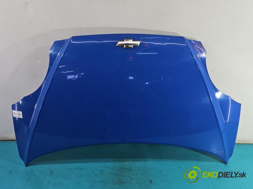 Chevrolet Spark II M200 2005-2010 0.8 52 HP manual 38 kW 796 cm3 5- kapota predná
