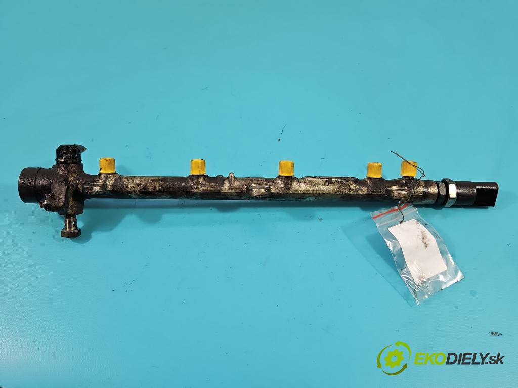 Mercedes A W168 1997-2004 1.7 cdi 90 HP manual 66 kW 1689 cm3 5- lišta vstrekovacia 0445214005 (Vstrekovacie lišty)