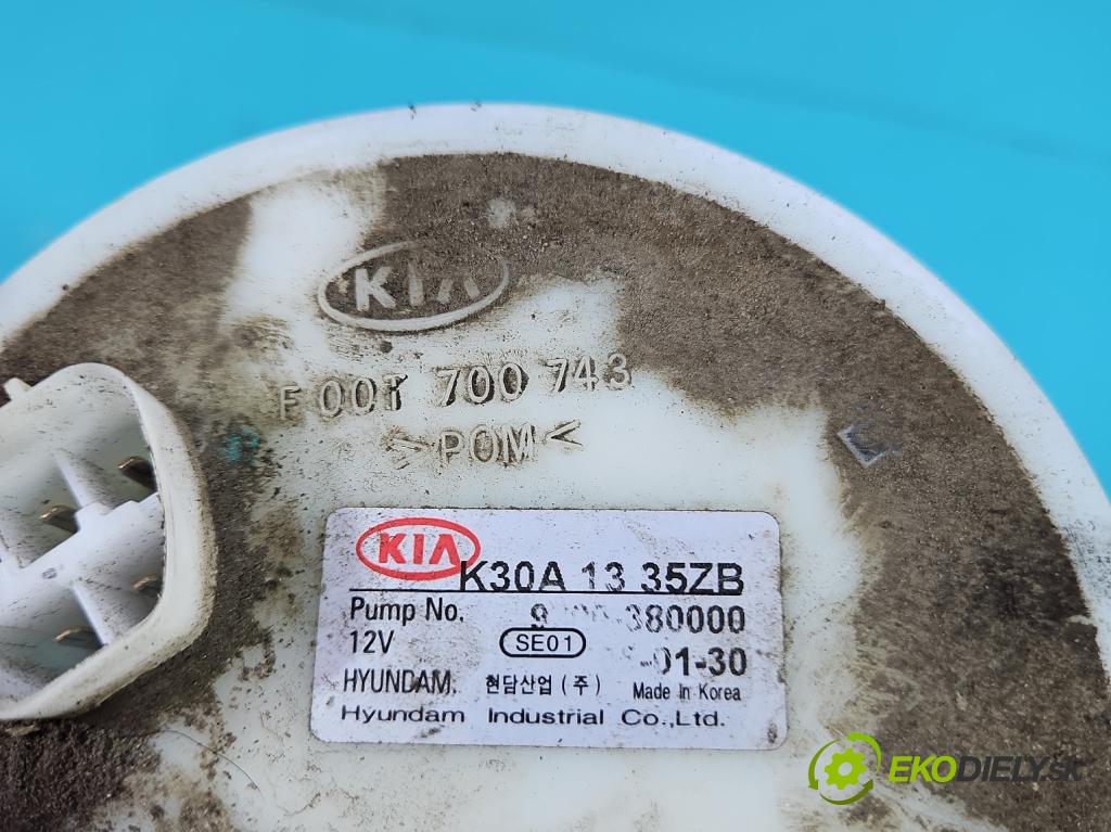 Kia Rio I 1999-2005 1.3 82 hp manual 60 kW 1343 cm3 5- čerpadlo paliva 9200-380000