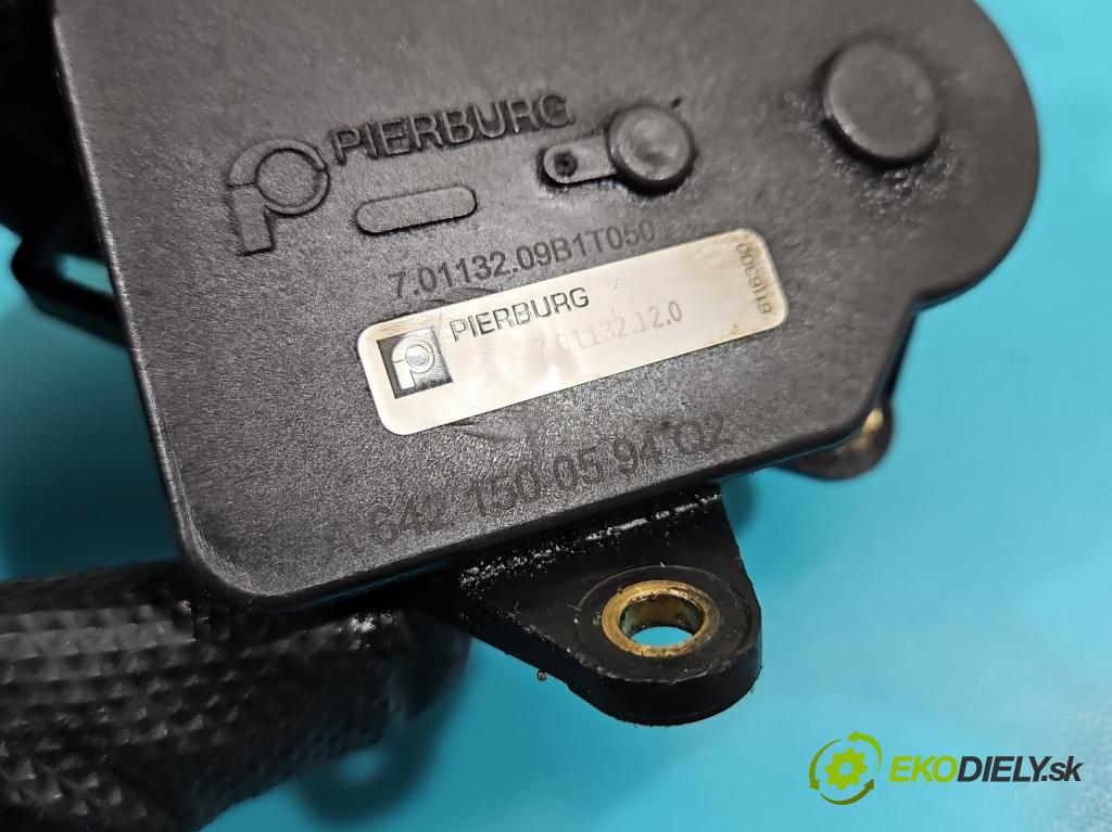 Mercedes E W212 2009-2016 3.0 cdi V6 (642890) 231 hp automatic 170 kW 2987 cm3 4- Ovladač: klapky: kolektora: A6421500594 (Ostatní)