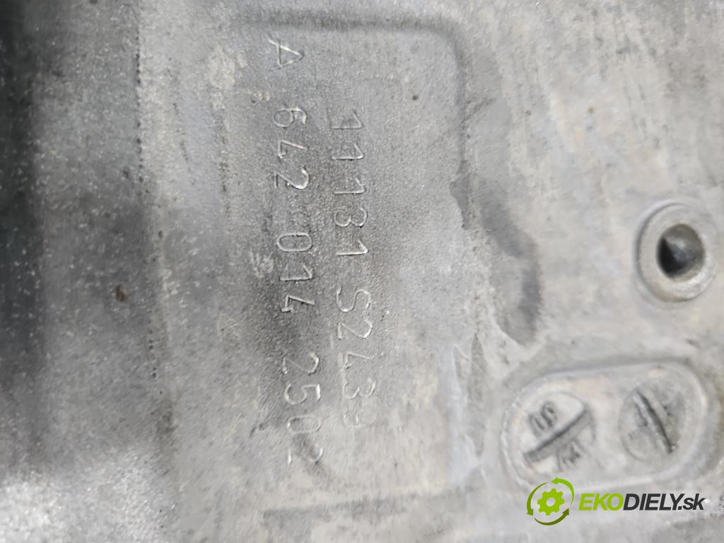 Mercedes E W212 2009-2016 3.0 cdi V6 (642890) 231 HP automatic 170 kW 2987 cm3 4- vaňa olejová 6420142602 (Olejové vane)