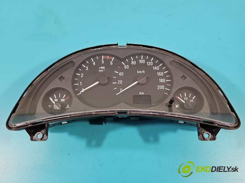 Opel Corsa C 2000-2006 1,3.0 cdti 69KM manual 51 kW 1248 cm3 3- řídící jednotka motoru 55190069