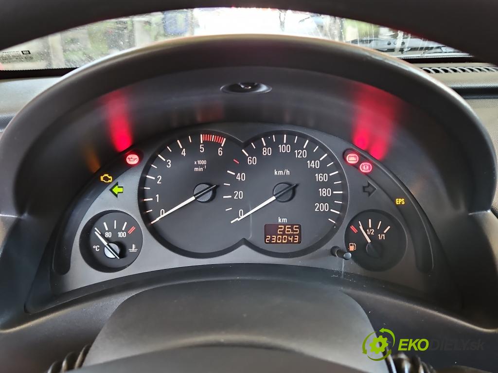 Opel Corsa C 2000-2006 1,3.0 cdti 69KM manual 51 kW 1248 cm3 3- řídící jednotka motoru 55190069