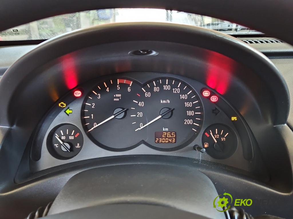 Opel Corsa C 2000-2006 1,3.0 cdti 69KM manual 51 kW 1248 cm3 3- řídící jednotka motoru 55190069
