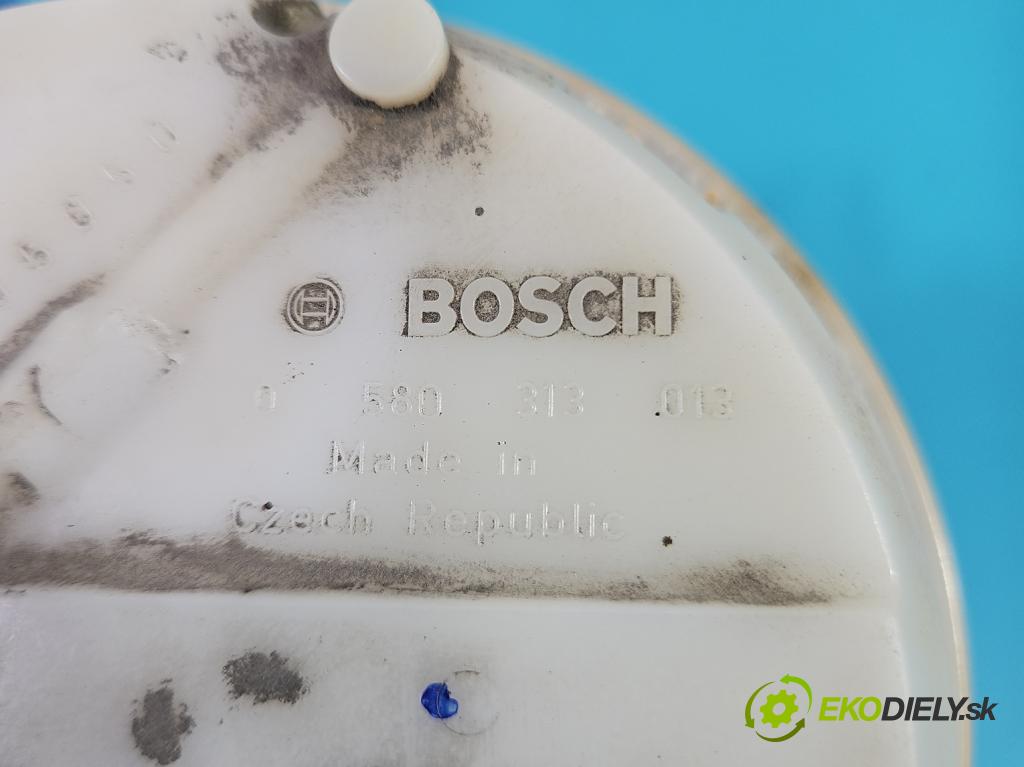 Toyota Avensis I T22 1997-2003 1.6 16V 110 hp manual 81 kW 1587 cm3 4- čerpadlo paliva 0580313013