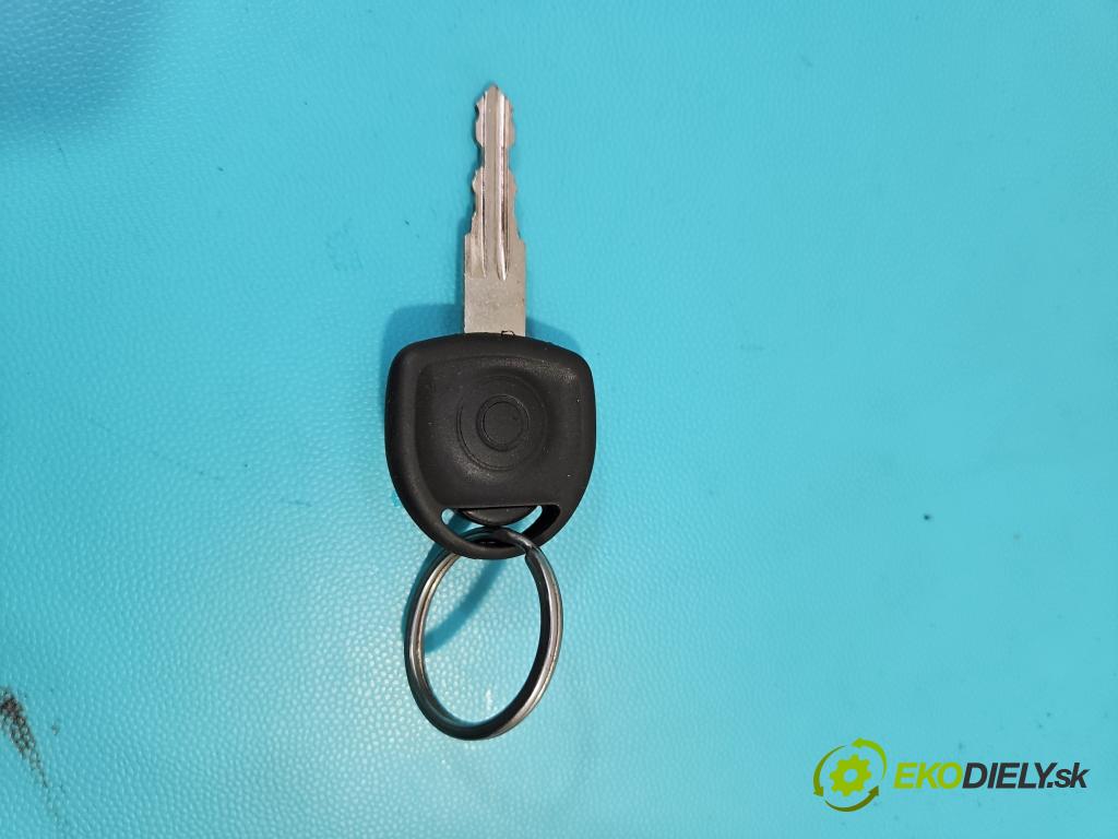 Opel Astra II 1998-2009 1.6 8V 84KM manual 62 kW 1598 cm3 5- řídící jednotka motoru 12214860