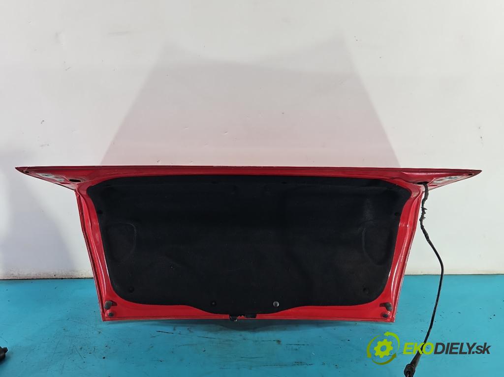 Vw Polo III 6N 1994-2001 1.4 60 hp manual 44 kW 1400 cm3 4- zadní kufrové dveře  (Zadní kapoty)